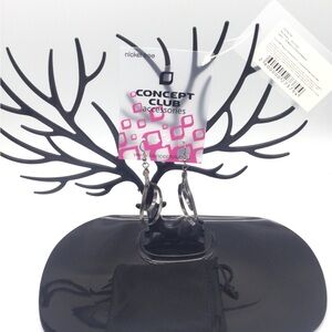 Silver Hoop Earrings